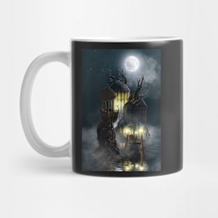 Water Treehouse Mug